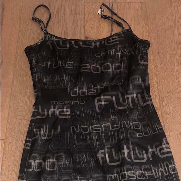 Vintage MOSCHINO DRESS - Picture 2 of 3